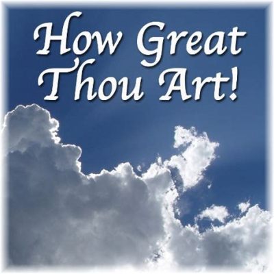 how great thou art meaning the power of words in shaping our reality