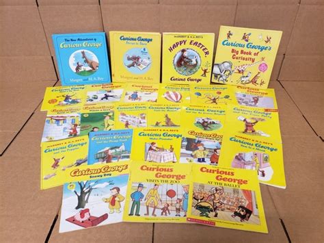 how many curious george books are there and what makes them timeless?