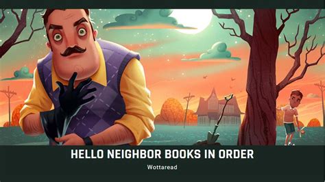 How Many Hello Neighbor Books Are There: An Insight into the Franchise's Literary Journey