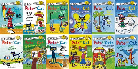 how many pete the cat books are there and what makes them so beloved?