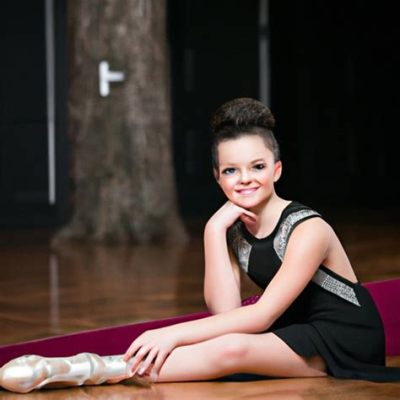 how old is brooke from dance moms how would you describe the impact of dance on her life?