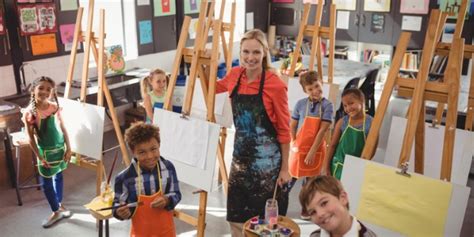 how to become an art teacher and how does creativity impact the learning process