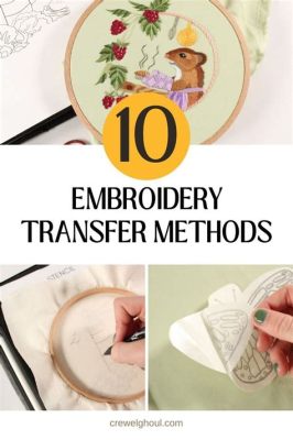 How to Make Your Own Embroidery Pattern for Machine: Unleashing Creativity in the Digital Age