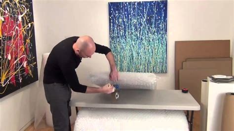 How to Pack an Oil Painting for Shipping: A Detailed Guide with Insightful Tips