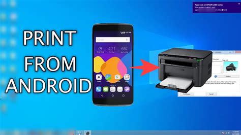 how to print from android phone to epson printer via wifi