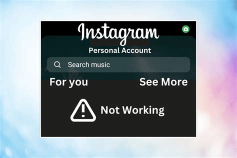 instagram story music search not working: How does Instagram's Music Library Affect Your Story Experience?