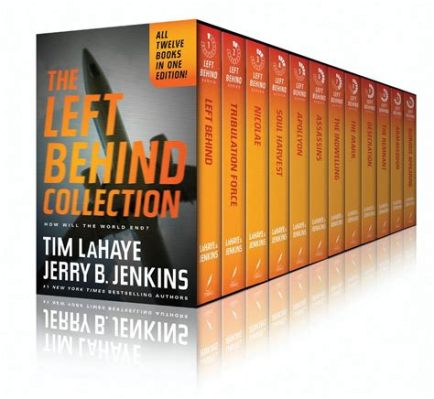 What Are the 12 Books in the Left Behind Series: A Detailed Analysis